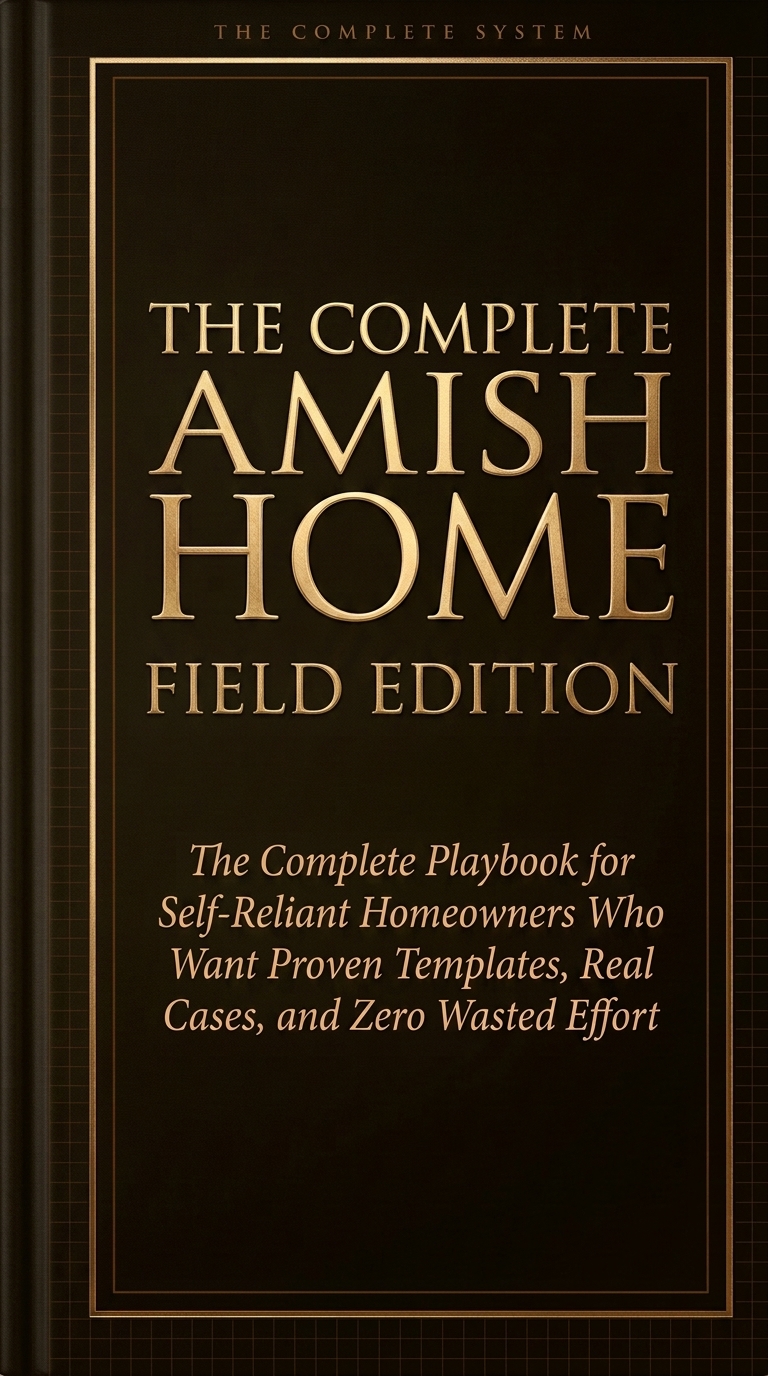 The Complete Amish Home Field Edition